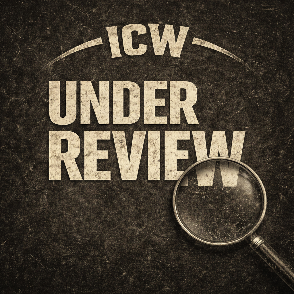 Under Review Logo